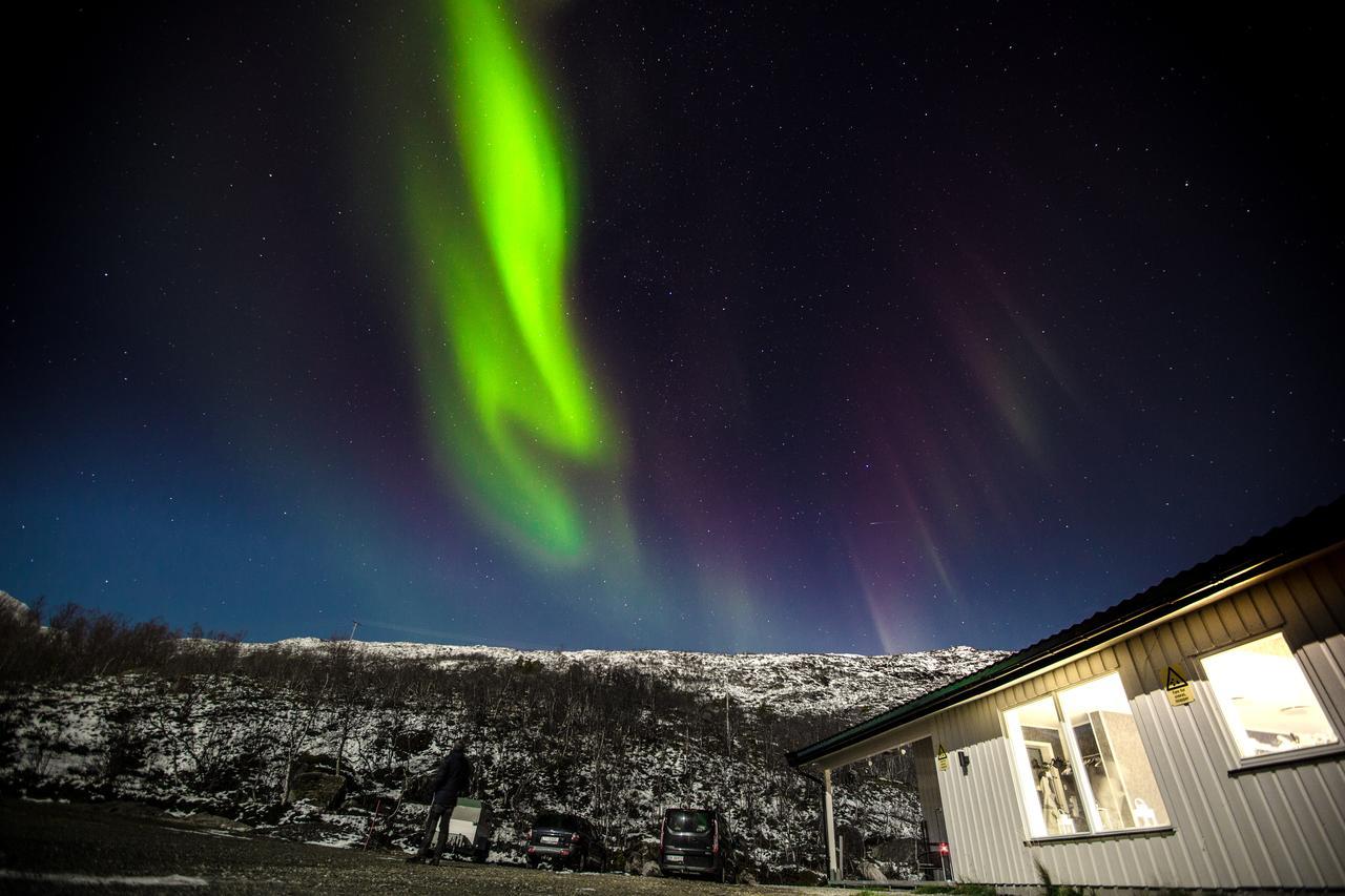 Arctic Panorama Lodge Uloybukta Luaran gambar